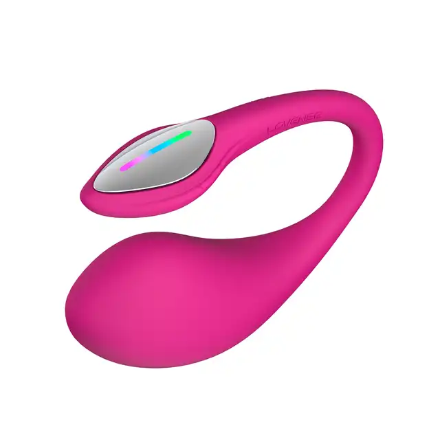 Lovense -  Lush 4. Ekskluzywna jajko sterowane na aplikacje na telefon.