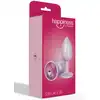 ToyJoy - Happiness Shine Like A Star Pink. Różowa zatyczka analna z różowym kryształkiem. 