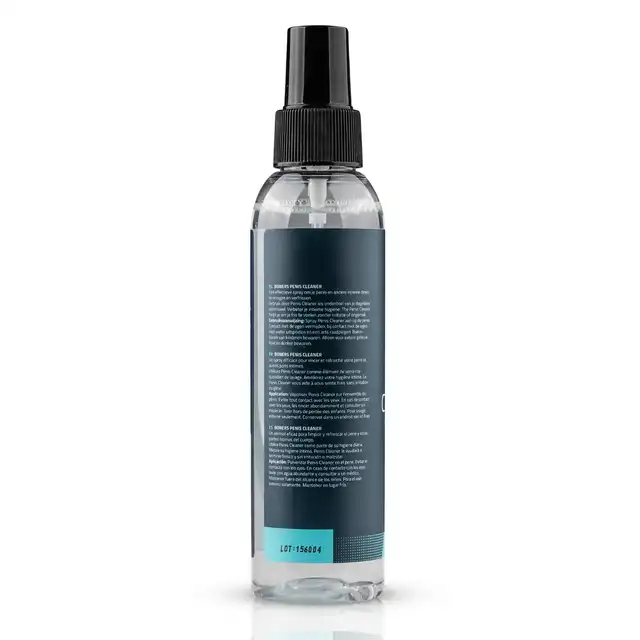 Boners - Penis Cleaner Spray 150 ml - płyn do czyszczenia penisa 150 ml - Świeżość, którą czujesz od razu.