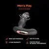 Erospace - B12 Men’s Play. Rotacyjny masażer prostaty z pilotem 360. 