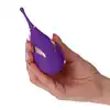 Femme Toys - Delicious Clitoral Stimulator - Punktowy masażer do stymulacji łechtaczki i innych stref erogennych. Precyzyjna stymulacja, kilka trybów wibracji, ładowanie USB.