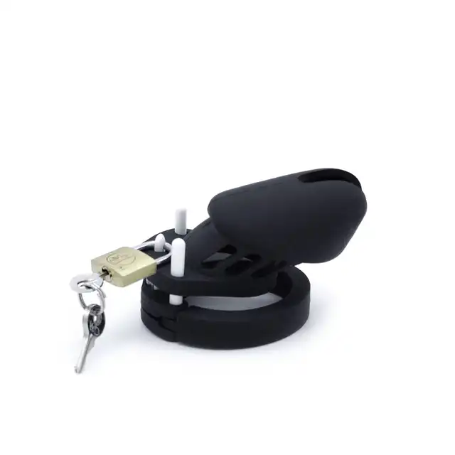 Kiotos – Silicone Adjustable Chastity Device. Silikonowa regulowana klatka na penisa, wyjątkowo wygodna