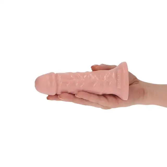 Toyz4Lovers - Romeo Flesh Dildo 15 cm Pink Flesh - kompaktowe dildo inspirowane naturalną anatomią. Sprawdzi się zarówno podczas stymulacji waginalnej, jak i analnej.