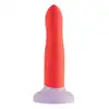 Love Signal - 2-Toned Love Stick Medium. Dildo silikonowe z mocną przyssawką. 