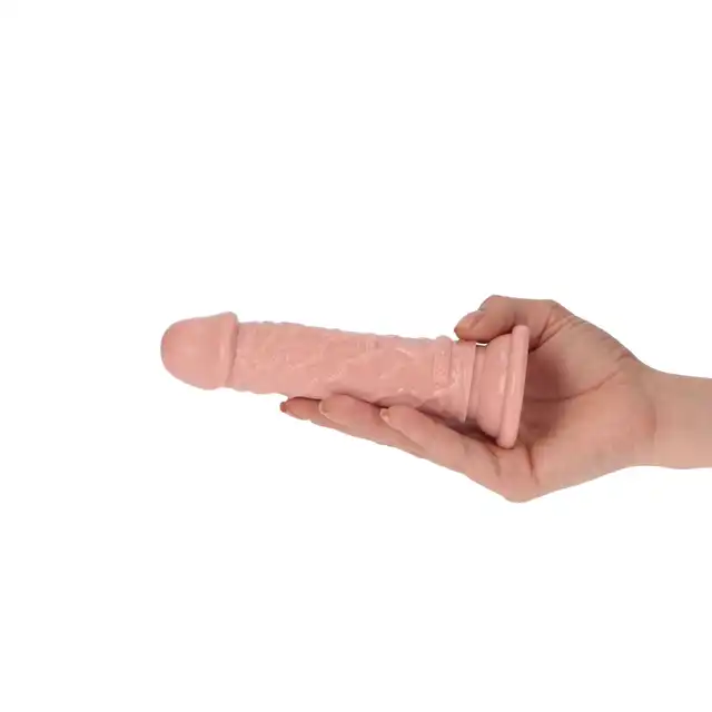 Toyz4Lovers - Rino Realistic Dildo 15 cm Pink Flesh - kompaktowe dildo o naturalnym wyglądzie dla początkujących. 