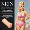 Xkin - Pinup Dolls - Sun Kissed Beach Babe Molly Blowtide - Masturbator w stylu retro, waga 133g. Realistyczna waginka z teksturowanym wnętrzem.
