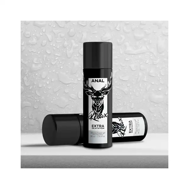 Black Hole  - Gel Silicone Base Anal Dilation 30 ml - Silikonowy lubrykant analny o delikatnym efekcie relaksującym. Długotrwały poślizg i większy komfort podczas stymulacji analnej.