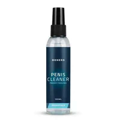 Boners - Penis Cleaner Spray 150 ml - płyn do czyszczenia penisa 150 ml - Świeżość, którą czujesz od razu.