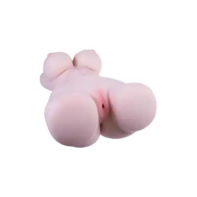NMC - Gripping and Thrusting life like. Masturbator realistyczny silikonowy, kobiecy tors 23cm