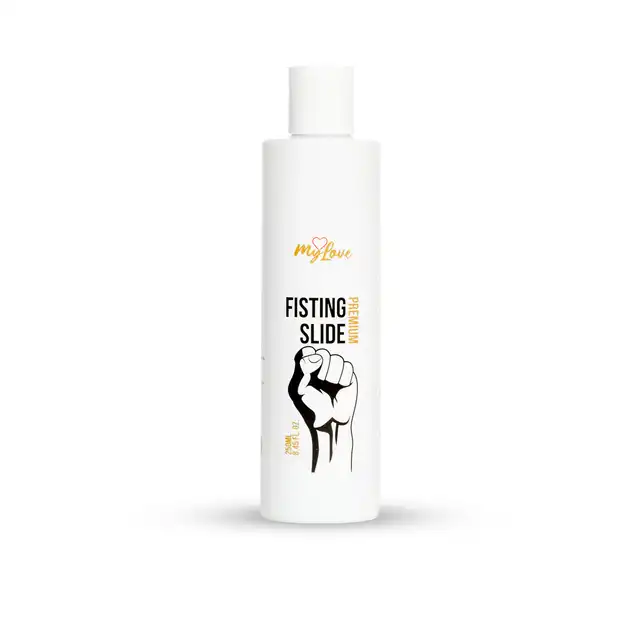 MyLove - Fisting Slide Premium 250 ml - Żel do fistingu o ekstremalnym poślizgu o aromacie soczystej wiśni!