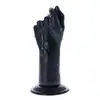Toyz4Lovers - Extreme Errigal Fisting Fist 8.6 cm Black - Czarne dildo w kształcie pięści do fistingu. 8,6 cm średnicy, 21 cm długości użytkowej!