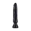 ToyJoy - Starter Dong 6 Inch . Czarne realistyczne dildo 16cm  z wygodną przyssawką z wysokiej jakości TPE