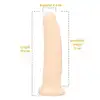 Toyz4Lovers - Sam Vanilla Scented Dildo 19.5 cm -  Aromatyzowane, realistyczne dildo o słodkim zapachu wanilii. Dodaj zabawie nowego wymiaru.