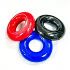 KSB - Max Stretch Cockring 3 Pack - Zestaw 3 elastycznych ringów erekcyjnych. Przedłóż sobie przyjemność!
