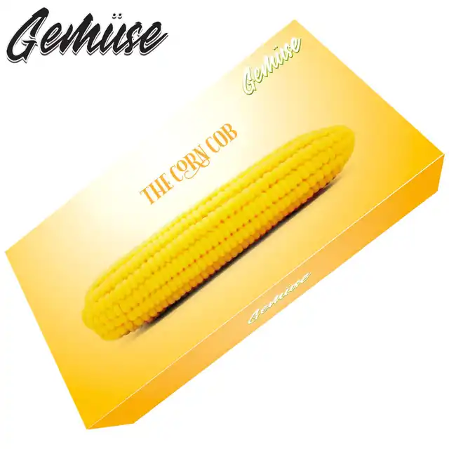 Gemüse - The Corn Cob. Niepozorny wibrator incognito kukurydza 10 trybów wibracji. 