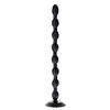 Monolite - Taranaki Dildo - Mega koraliki analne z przyssawką o elastycznej budowie. Pół metra zabawy dla zaawansowanych!