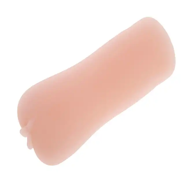 Fluffy Love - Masturbator 026A - realistyczny masturbator o idealnym dopasowaniu! Saszetka w zestawie!