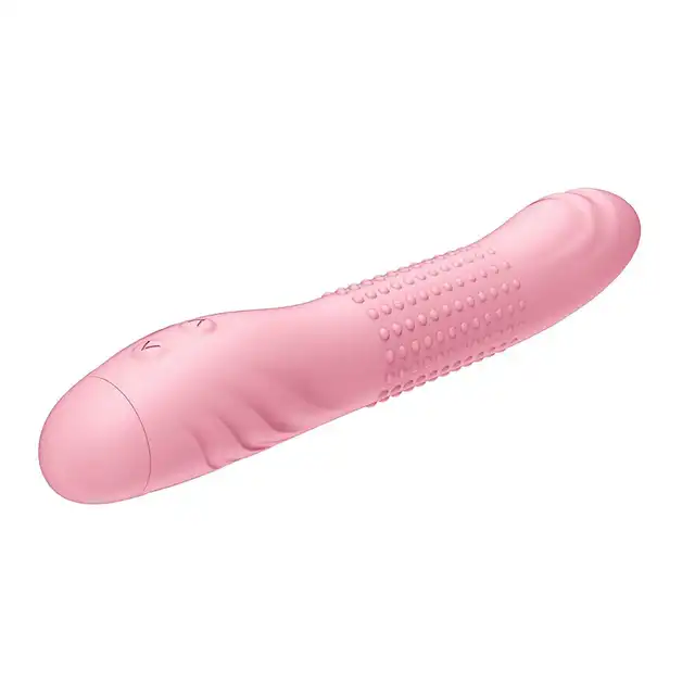 Femme Toys - Melody Vibrator Light Pink - Innowacyjny wibrator do punktu G. Wielowymiarowa stymulacja poprzez wibracje i ruchome kulki.