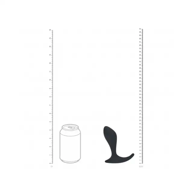 Levelz – Single Ripple Prostate Massager. Klasyczny silikonowy masażer prostaty