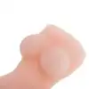 Fluffy Love - Masturbator 030A - realistyczny masturbator, który zapewnia pewniejszy chwyt i większą stabilność podczas używania! W zestawie lubrykant!