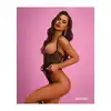 Obsessive - Olianna. Body otwarte zmysłowa koronka otwarte krocze. Rozmiar S/M