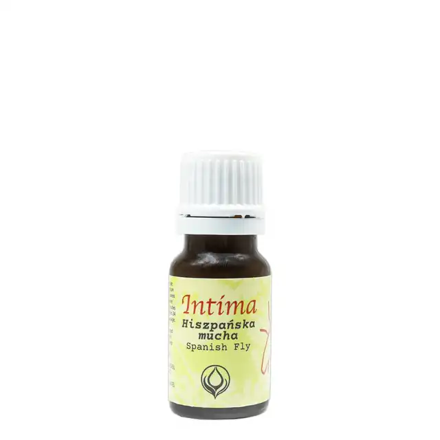 Intima – Spanish Fly 10 ml. Mega hiszpańska mucha z dodatkiem mięsa ostryg oraz ekstraktem z Schizandra chinensis!