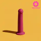 Girls Toys - Phoenix - Zakrzywiony wibrator na przyssawce z 10 funkcjami wibracji do stymulacji waginalnej lub analnej.