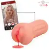 Intense - First Time Erika. Realistyczny masturbator w kształcie pochwy dziewicy z krwią menstruacyjną i błoną dziewiczą