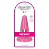 Toyz4Lovers - Ivo Anal Plug 14 cm - Uroczy, różowy korek analny z przyssawką. Made in Italy!