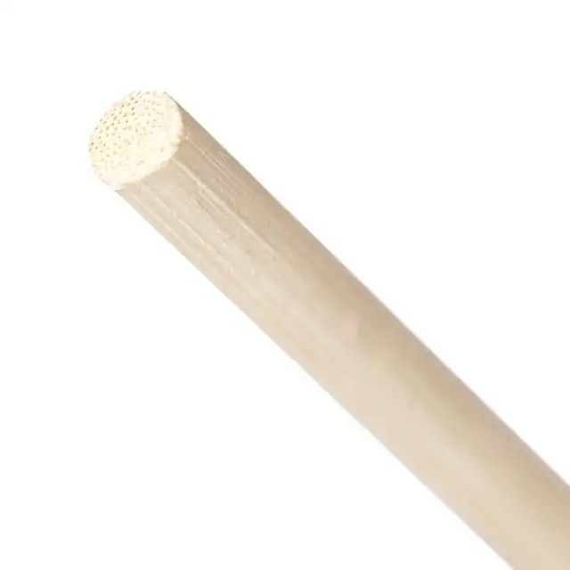 O-Products - Rattan Wooden Thick Single Cane - Rattanowa rózga bambusowa o długości 60 cm. Dla miłośników tradycyjnych rozwiązań!