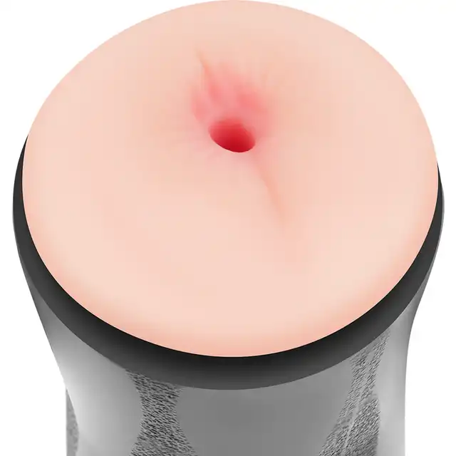 JamyJob - Randy Double Hole. Masturbator 2w1 z wejściem waginalnym i analnym