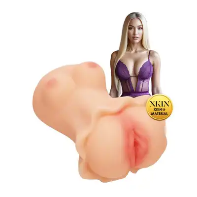 Xkin - Secret Affairs - Blonde Enchantment Elise - Luksusowy masturbator kieszonkowy, fantazyjne doświadczenie w Twoich rękach.