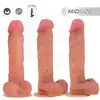 Cock Miller - Hyperrealistic Dildo 7" - Hiperrealistyczne dildo z mocną przyssawką i elastycznym rdzeniem o długości 17,8 cm.