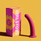 Girls Toys - Phoenix - Zakrzywiony wibrator na przyssawce z 10 funkcjami wibracji do stymulacji waginalnej lub analnej.