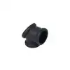 Kiotos Sport Balls – Silicone Cock &amp; Ball Stretcher. Czarny silikonowy stretcher na penisa i mosznę