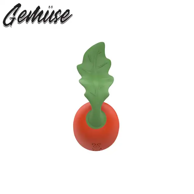 Gemüse - The Cutie Carrot. Przesłodki kompaktowy wibrator kukurydza sterowany na pilocik. 