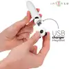Intense - POH USB wibrator w kształcie pandy. Przeuroczy kompaktowy gadżet.