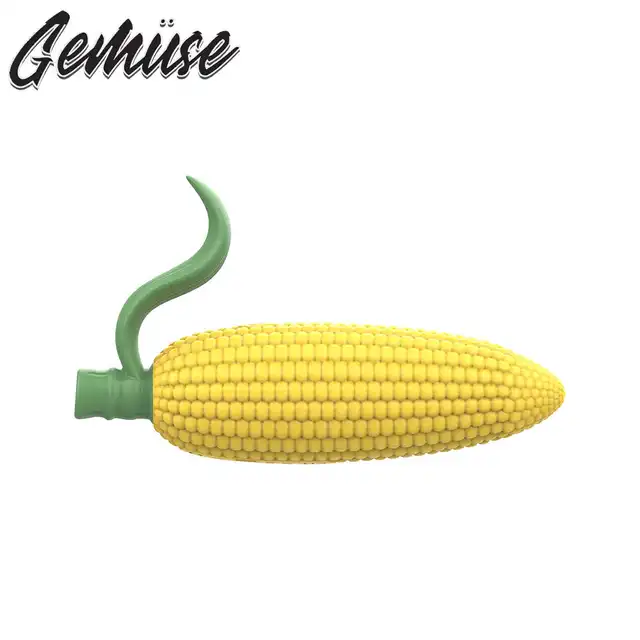 Gemüse - The Cutie Corn. Przesłodki kompaktowy wibrator kukurydza sterowany na pilocik. 
