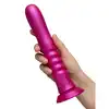 Romp - Jiggle - Nowoczesny wibrator  z rytmicznymi ruchami posuwisto-zwrotnymi. 6 poziomów prędkości oraz 4 tryby pracy, mocna przyssawka, kompatybilność z uprzężami strap-on.