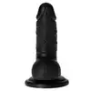Toyz4Lovers - Orazio Realistic Dildo 15 cm Black - Realistyczne czarne dildo o kompaktowych rozmiarach. Klasyka we Włoskim wydaniu.