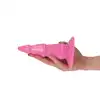 Toyz4Lovers - Pine Anal Plug 15,5 cm Pink - Korek analny z przyssawką w kształcie sosny. Progresywna stymulacja o rosnącej intensywności.