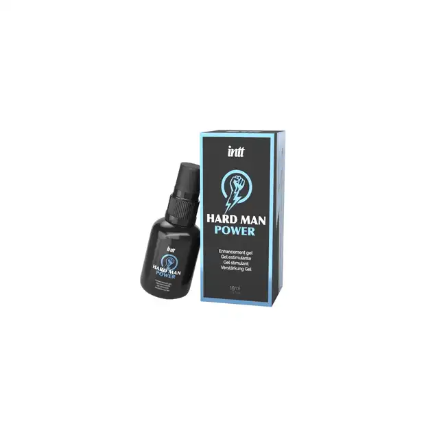 Intt - Hard Man Power 15 ml. Intensywnie stymulujący żel dla mężczyzn. 