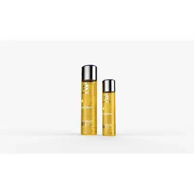 Swede - Fruity Love. Rozgrzewający olejek do masażu tropikalne owoce z miodem 60ml. 