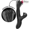 Ibiza – Tapping Bobbing Vibrator. Wyjątkowy wibrator z podwójnymi sakończeniami oraz stukającym masażerem łechtaczki