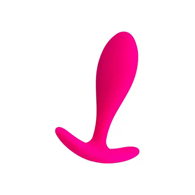 To Do - Anal Plug Hub Pink - Mały, różowy korek analny dla początkujących.