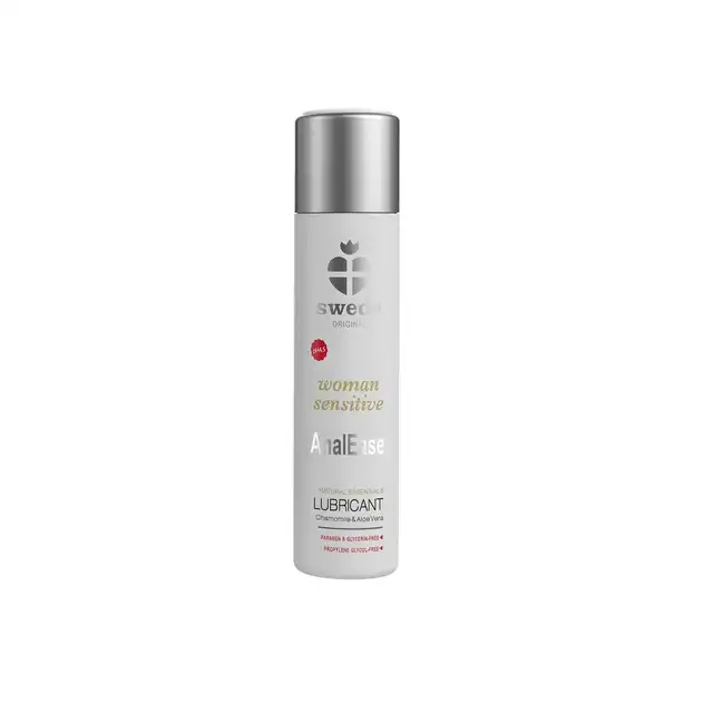 Swede - Lubrykant AnalEase. Woman sensitive wodny lubrykant analny z aloesem i rumiankiem 60 ml