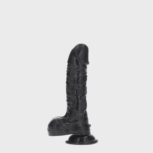 Toyz4Lovers - Dan Liquorice Scented Dildo 18 cm - Aromatyzowane, realistyczne dildo o zapachu lukrecji. Prosto z Włoch!