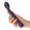 Toyz4Lovers - G-Spot Wrench Vibrator. Fioletowy wibrator na baterie doskonały do stymulacji punktu G. 20,5 cm długości, 3,5 cm średnicy