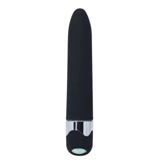 Toyz4Lovers - Shiny Classic Vibrator 15,5 cm. Czarny, klasyczny wibrator na baterie. Ponadczasowy design i ultra mocne wibracje