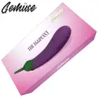 Gemüse - The Eggplant. Niepozorny wibrator incognito bakłażan 10 trybów wibracji. 